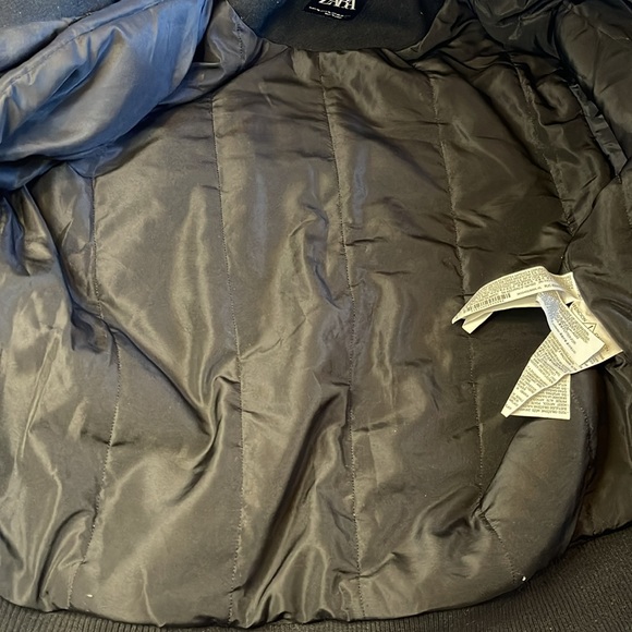 Men’s Zara Varsity Jacket Size L-XL - Picture 6 of 7